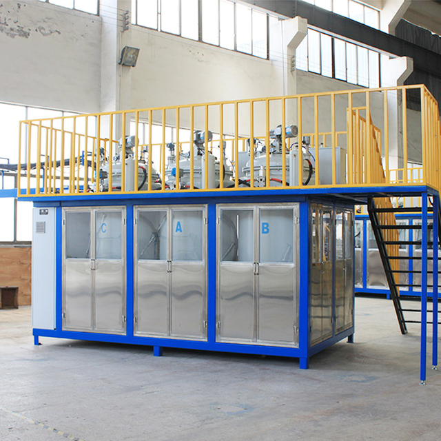 Machine de mélange de rations série TPU